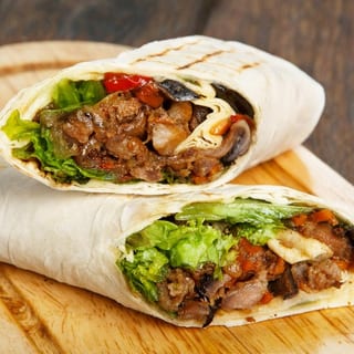 Pastor (Pork) Burrito