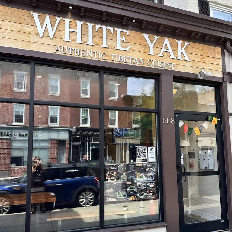 Welcome to White Yak Restaurant