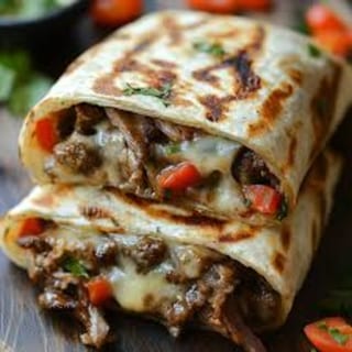 Chipotle Steak Wrap