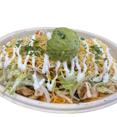 Rice And Beans Bowl.