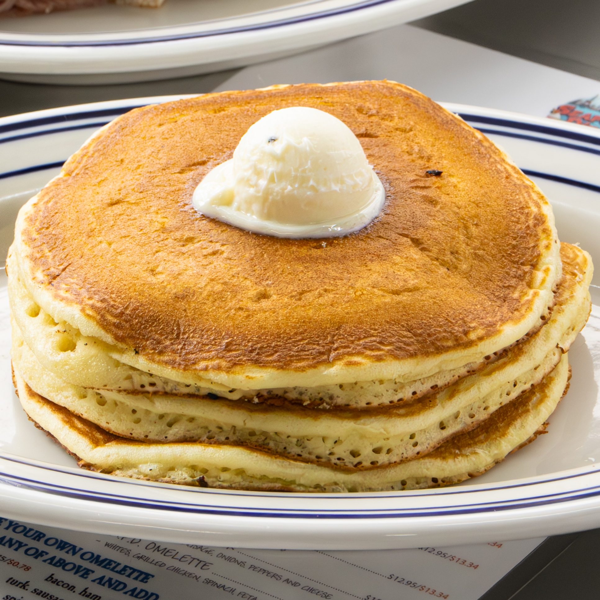 Buttermilk Pancakes.