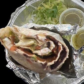 34. Burrito De Queso Fundido