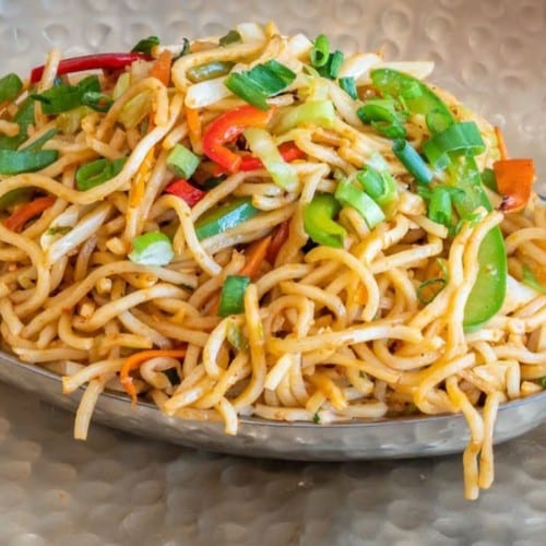 Shanghai Noodles.