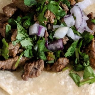Grilled Meat Taco
