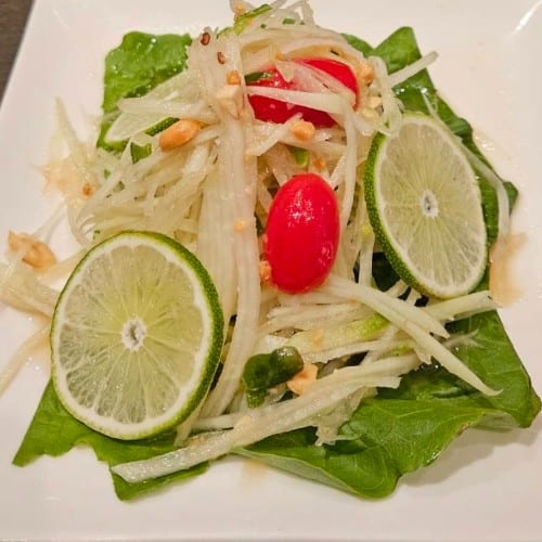 Papaya Salad.