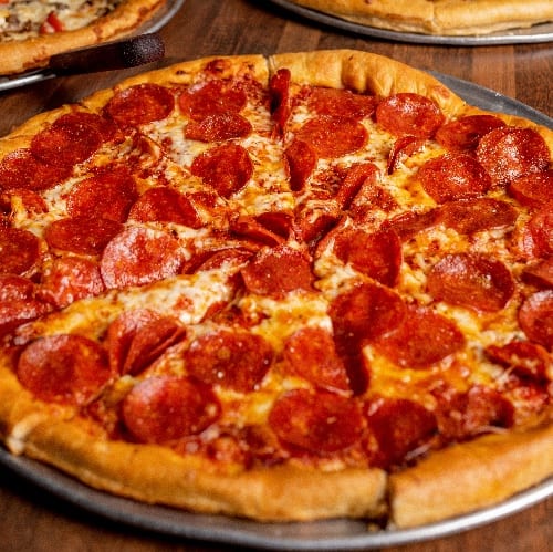 Pepperoni Pizza.