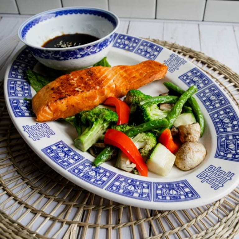 Grilled Delights: Asian Fusion & Vegetarian Options