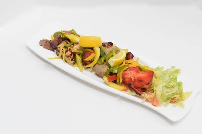 Tandoori Mixed Grill.