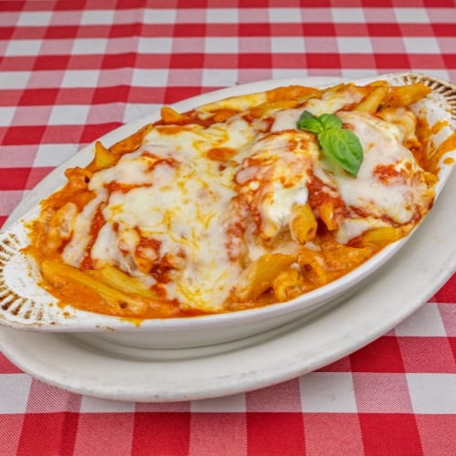 Baked Ziti.