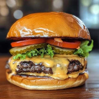 Classic Cheeseburger & Fries
