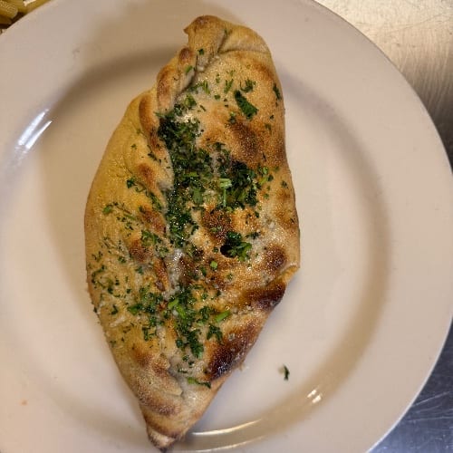 Pepper & Onion Stromboli - Lunch Special.