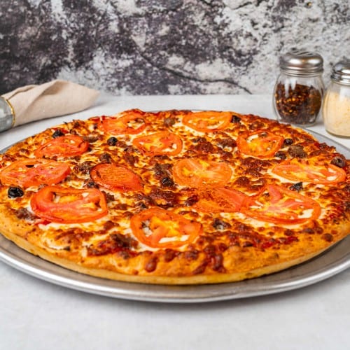 Zorba Pizza (15" Large).