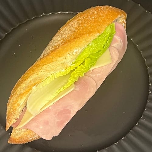 Ham & Cheese Sandwich.