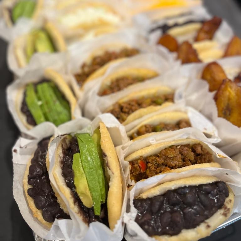 Arepa Bar (Price range $170 - $140)