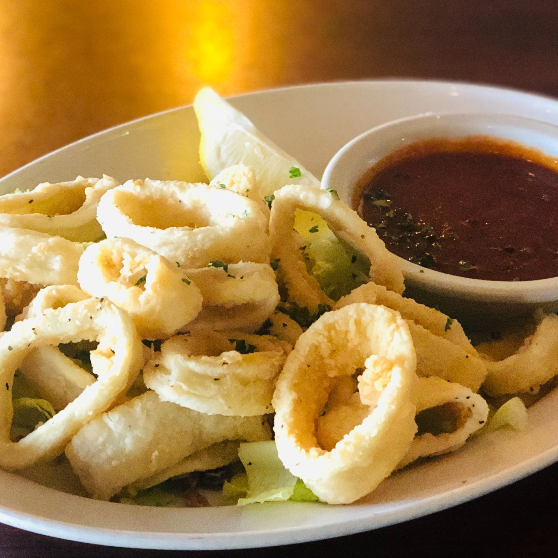 Calamari Fritti.
