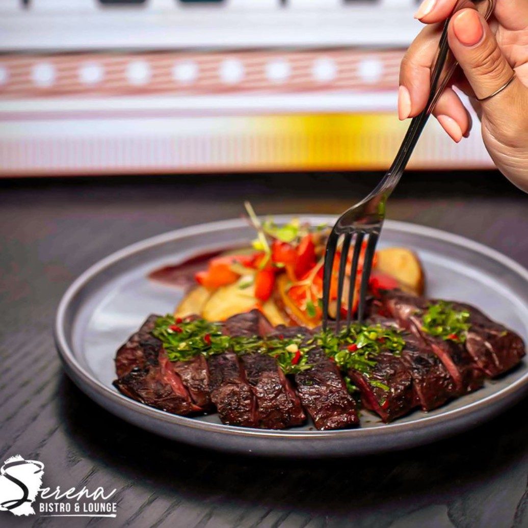 Grilled Skirt Steak.