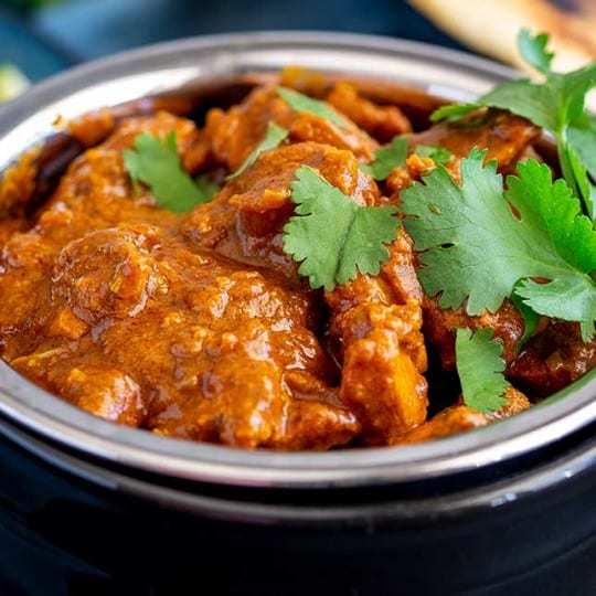 Chicken Rogan Josh.