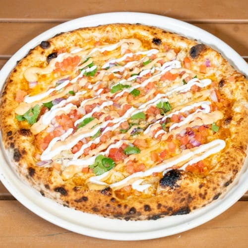 Chipotle Chicken Pizza (12").