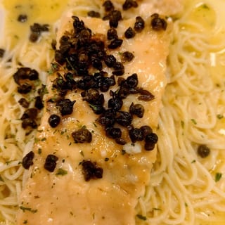 Salmon Piccata