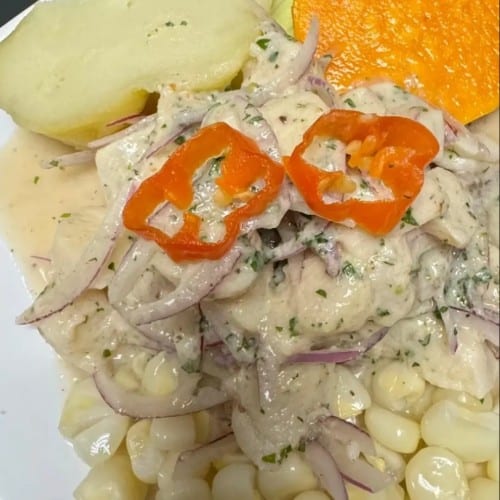 Ceviche.