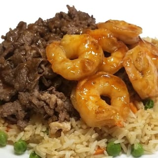 M5. Beef & Shrimp Teriyaki Bowl