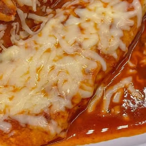 2 ENCHILADAS COMBO.