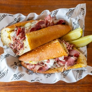 Pastrami Sandwich