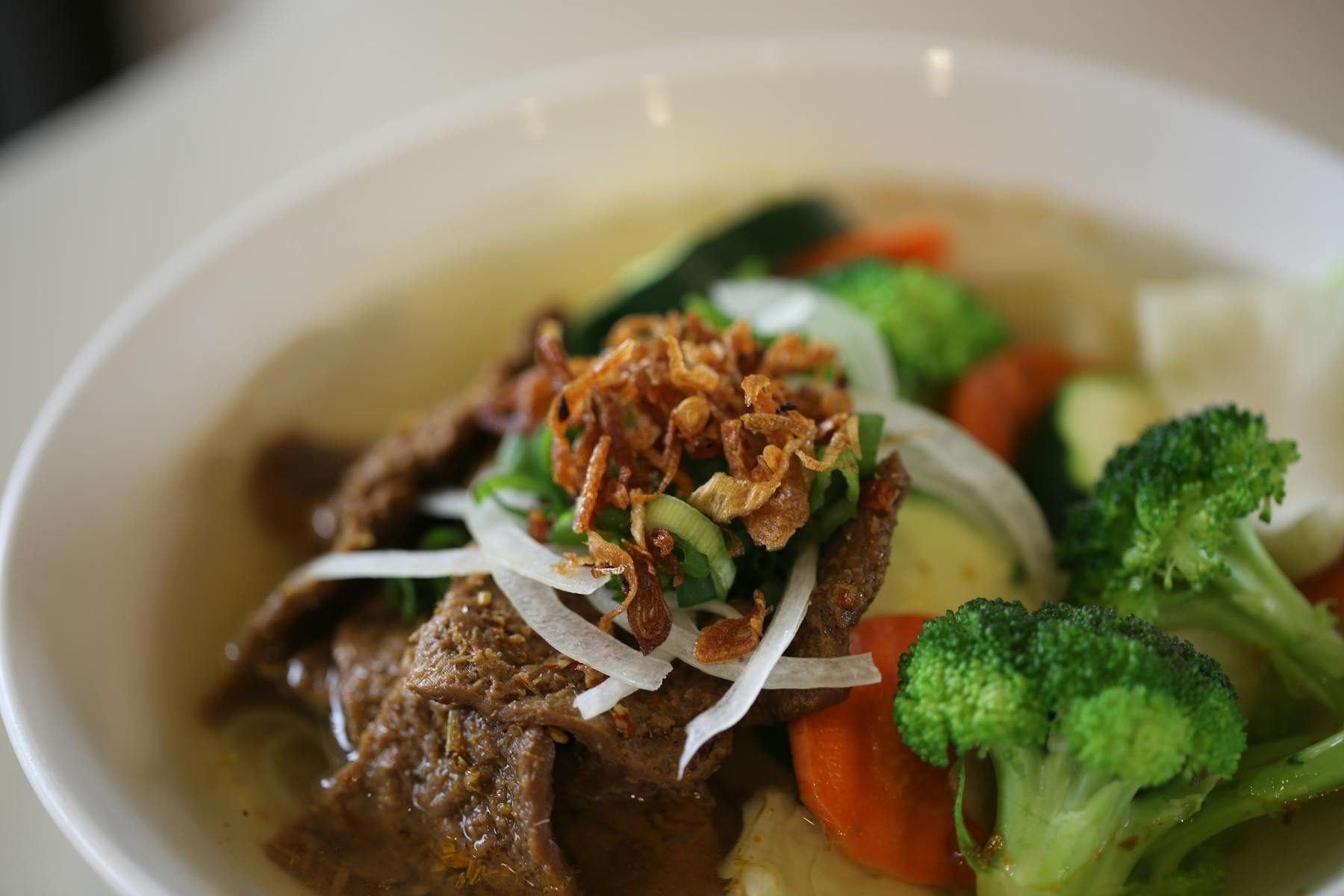 Soy Beef Pho.