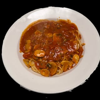 Pasta with Mushroom Sauce