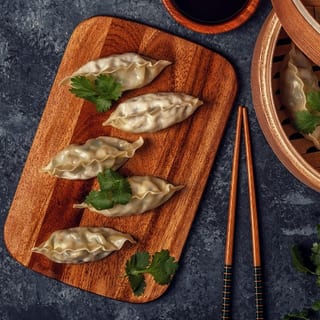 Steamed Thai Dumplings