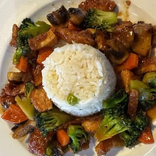 Chicken Stir W/ Rice