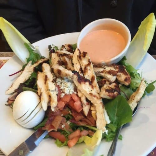 Cobb Salad with Grilled Chicken.