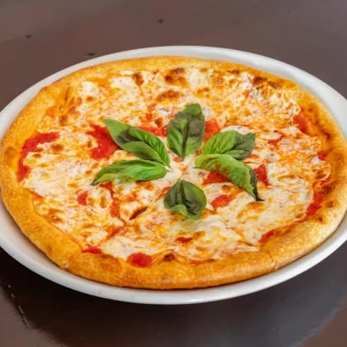 Margherita Pizza.