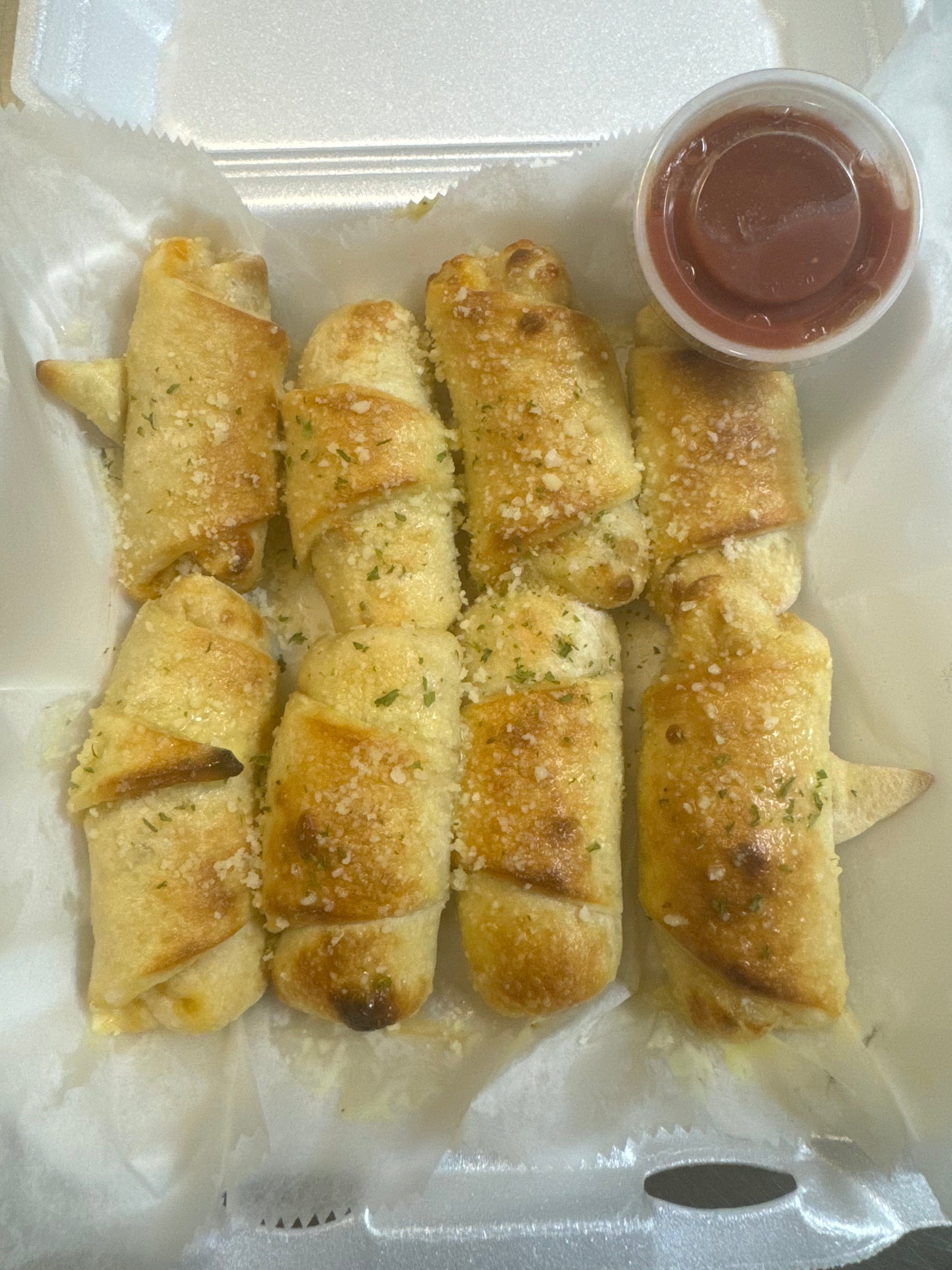 Cheese Rolls.