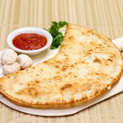 Vegetarian Special Calzone.
