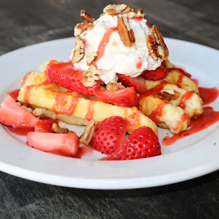 The Waffles Make the Difference 