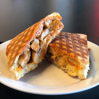Buffalo Chicken Panini Sandwich