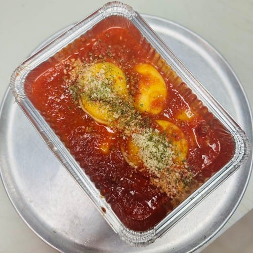 TS- Ravioli Marinara.