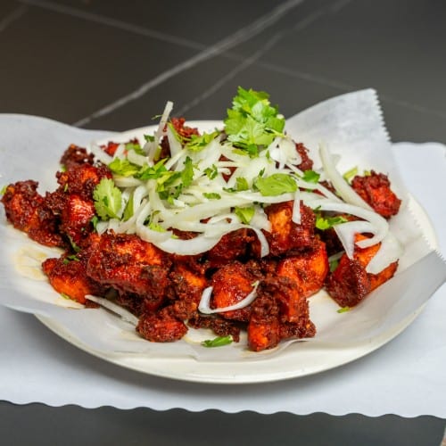 Tamilnadu Chicken 65 Dry Style.