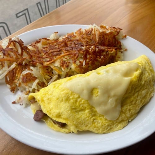 Bavarian Omelet.