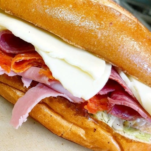 Italian Hot or Cold Sub.