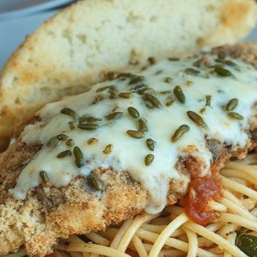 Pollo Parmigiana Lunch.