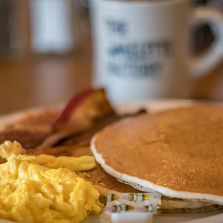 Bacon, Sausage & Eggs