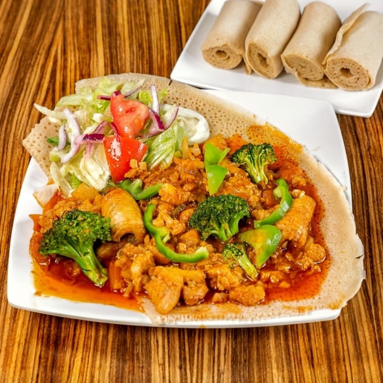Authentic African Flavors: Ethiopian, Vegan, Gluten-Free Options