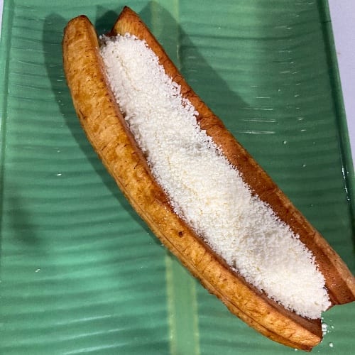 Platano Frito (Fried Plantain).