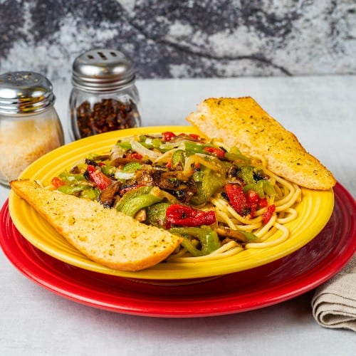 White Spaghetti Pasta.