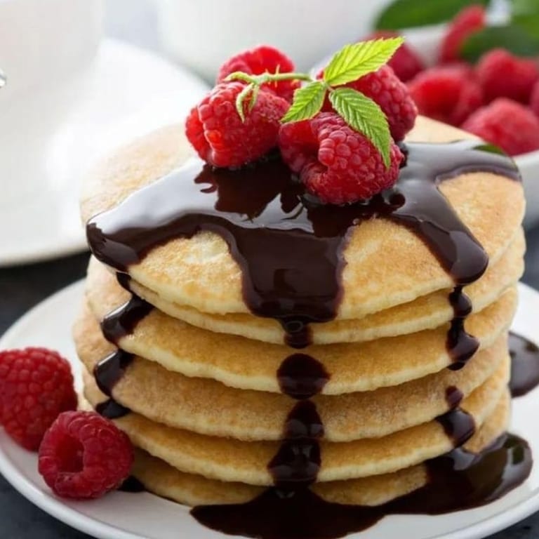 Indulge in Nutella Pancakes at Our Diner