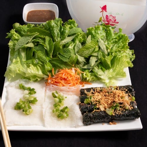 C2. Bánh Hỏi Bò Lá Lốt.