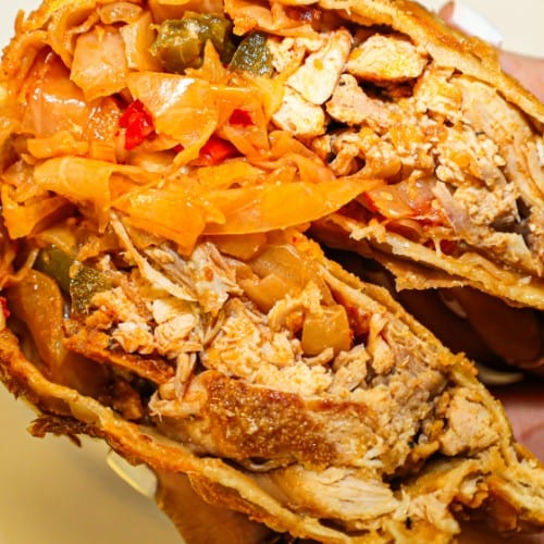 Large Chicken Empanada.
