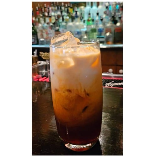 Thai Iced Tea.